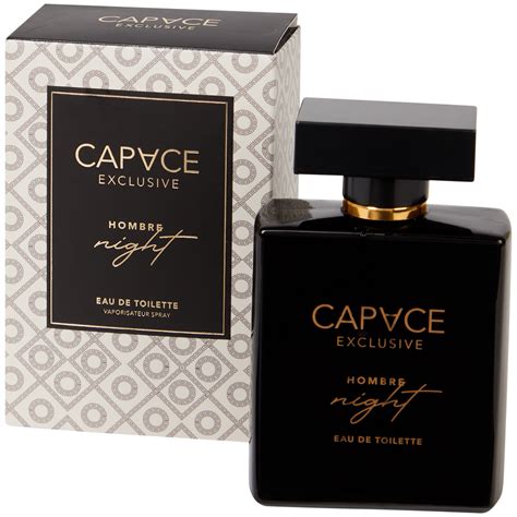 Hombre Eau de Toilette (Capace Hombre Night) .